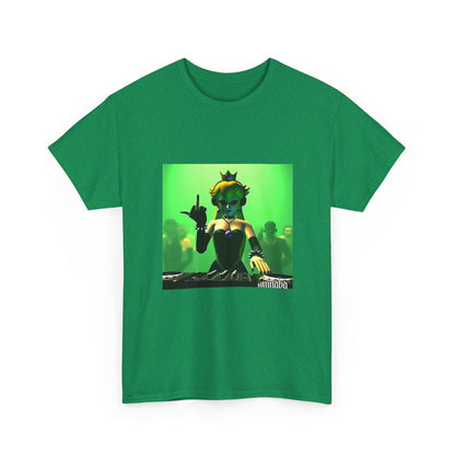Gothic Peach DJ Flipping The Bird Tee