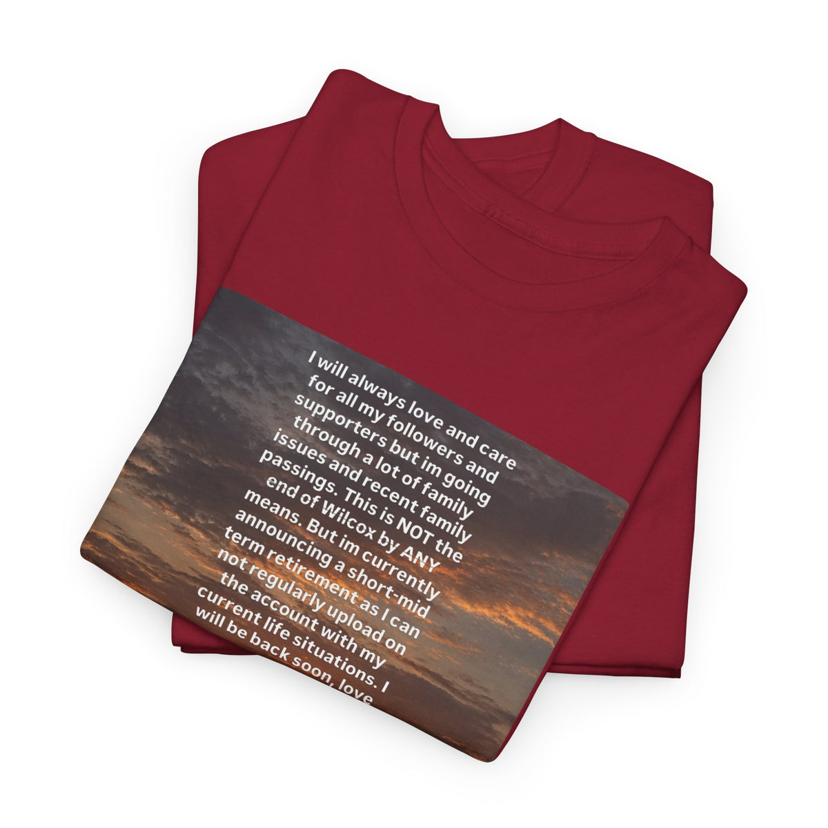 Wilcox Tees — Heartfelt Hustle