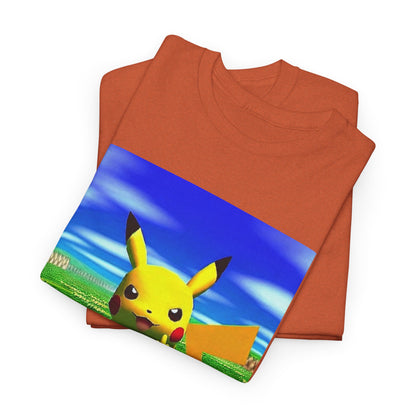 Pikachu Giving The Finger On A Bench