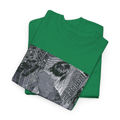 Midnight Green Dream Graphic Tee