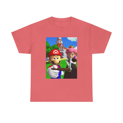 Mario & Peach Getting High At The Castle