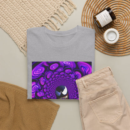 Venom Sipping Lean in Hypnotic Haze Tee