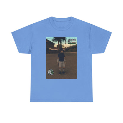 Sasuke Uchiha In San Andreas Streetwear Tee