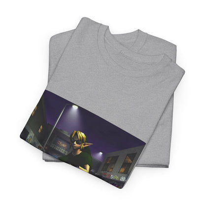 Skater Link Smoking In The Alley Tee