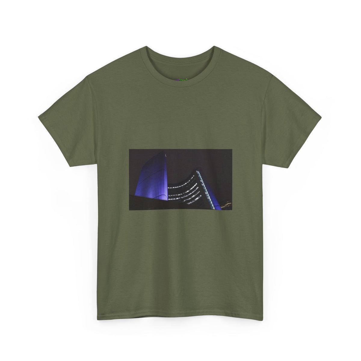 Concrete Jungle Haze Graphic Tee