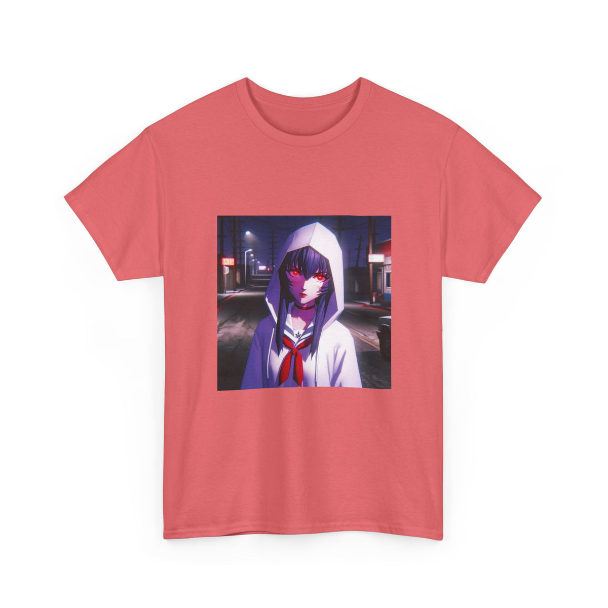 Rei Ayanami Cruising Through GTA San Andreas Tee