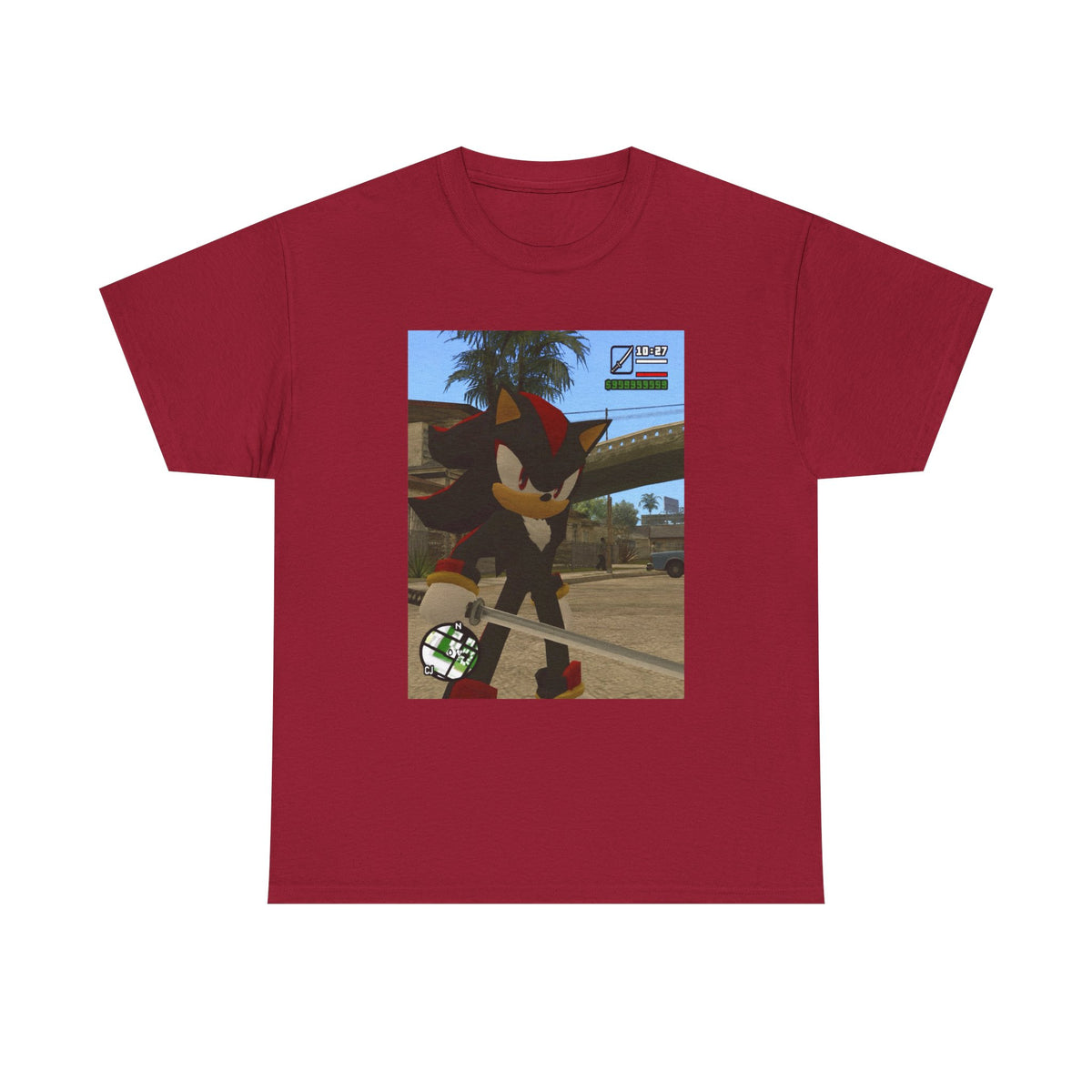 Shadow The Hedgehog Katana GTA SA