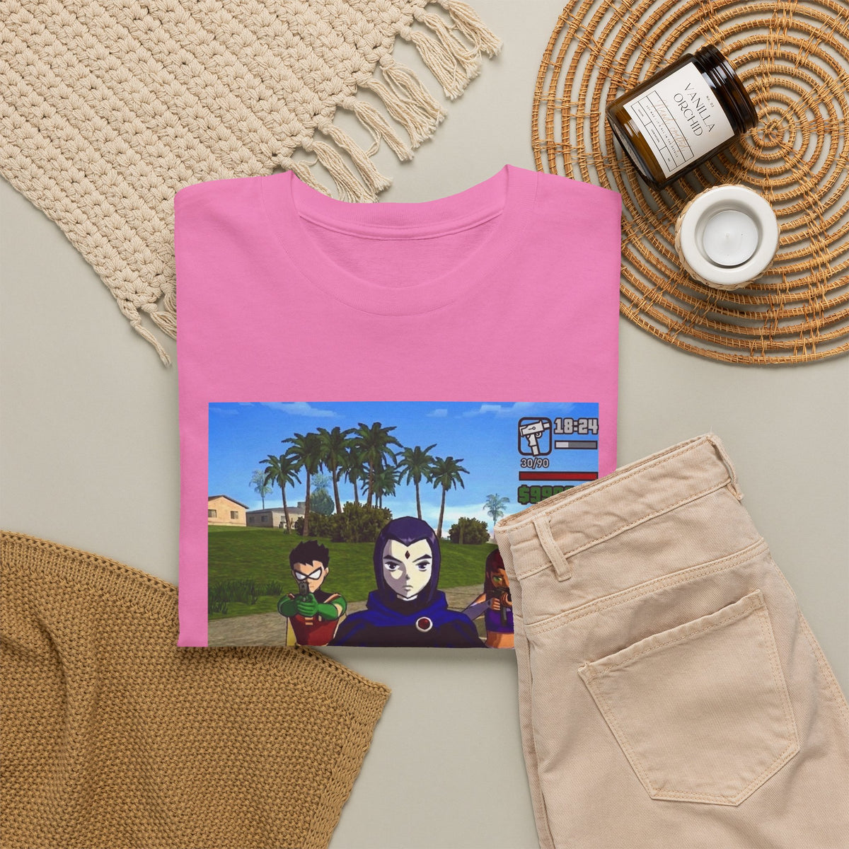 Teen Titans Go Gangsta In San Andreas