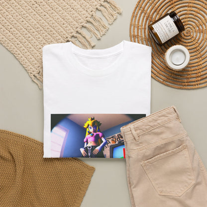 Princess Peach Y2K Drip Tee