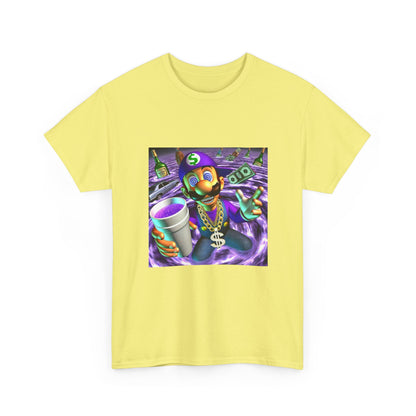 Digital Drip II Abstract Print Tee
