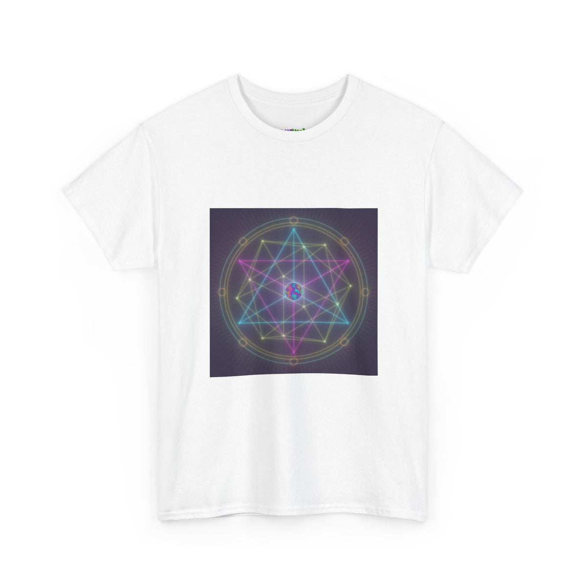 Dacwoo drawings — Cyan Magenta Orbit