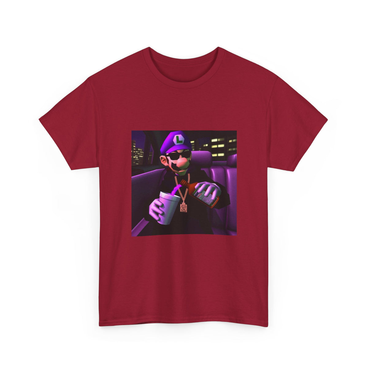 Lean Lord Smirking Devil Tee