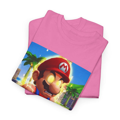 Supercharged Plumber Rage Mario Tee