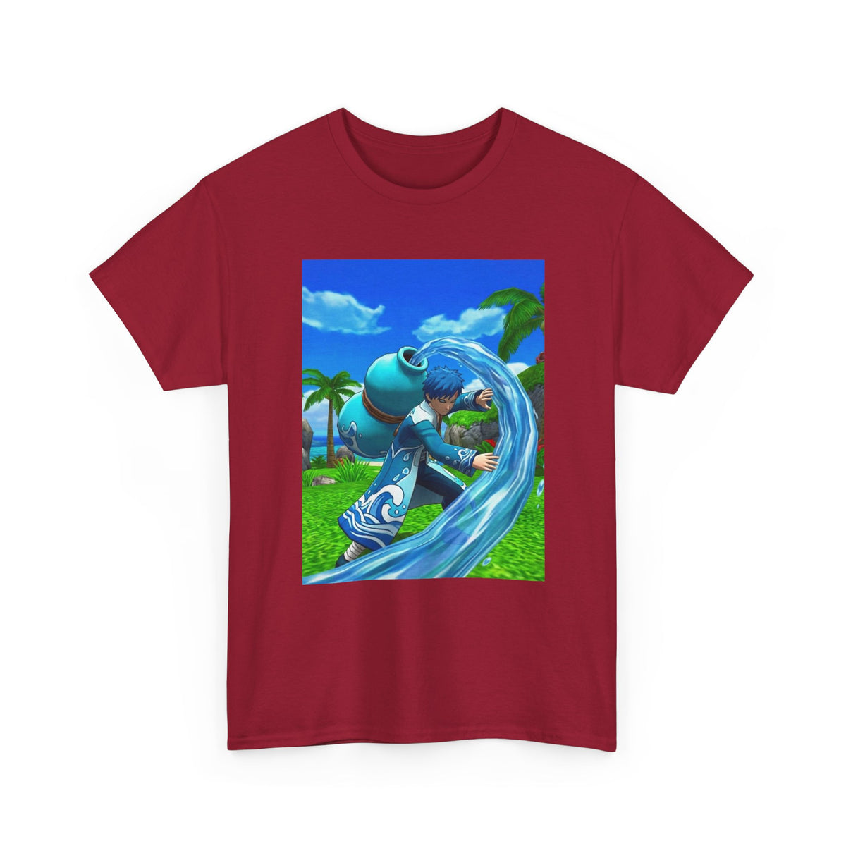 Water Bender On A Tropical Beach Tee