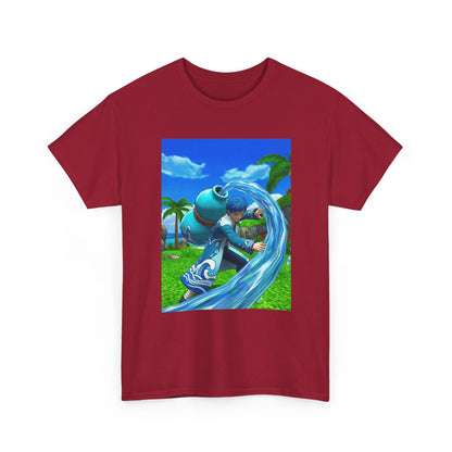 Water Bender On A Tropical Beach Tee