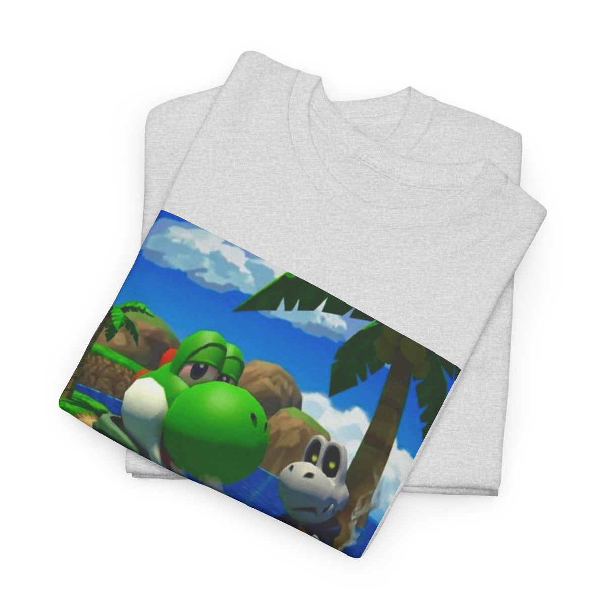 Yoshi And Dry Bones Smoking Blunts Tee
