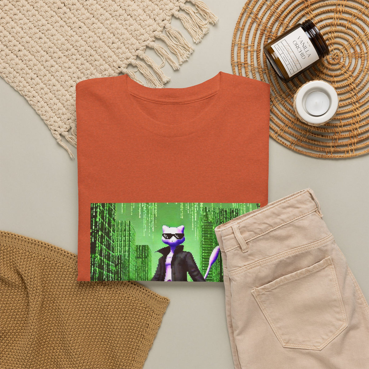 Matrix Pack Digital Streetwear Tee