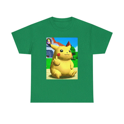 Pikachu Flipping The Bird Tee (Design 6)