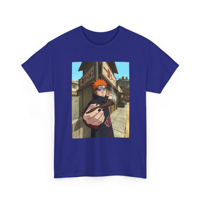 Pain Smoking A Blunt In Konoha Tee