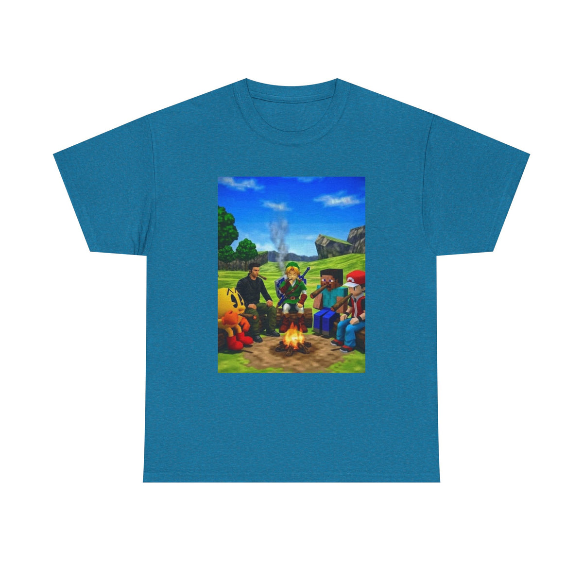Gaming Legends Blunt Rotation Campfire Tee
