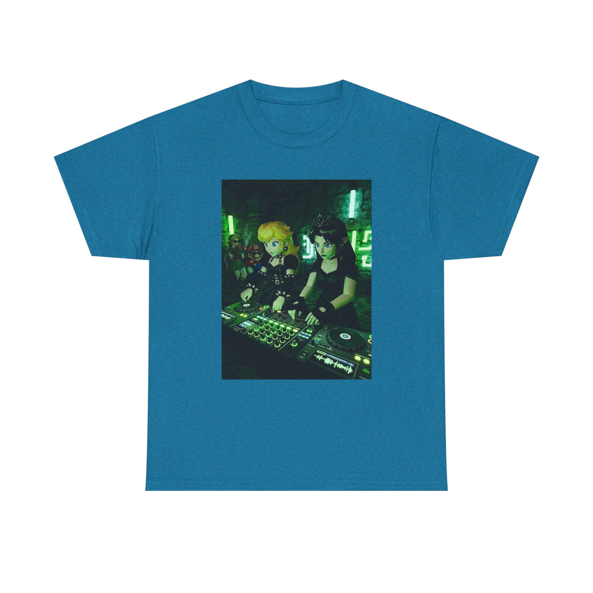 Goth Princess DJs Mixing Tracks Tee
