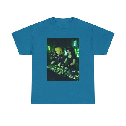 Goth Princess DJs Mixing Tracks Tee