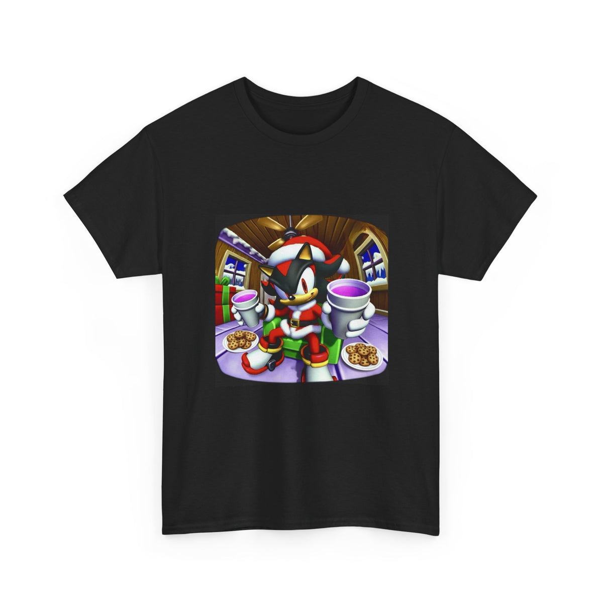 Shadow The Hedgehog With Purple Drank