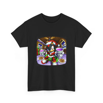 Shadow The Hedgehog With Purple Drank