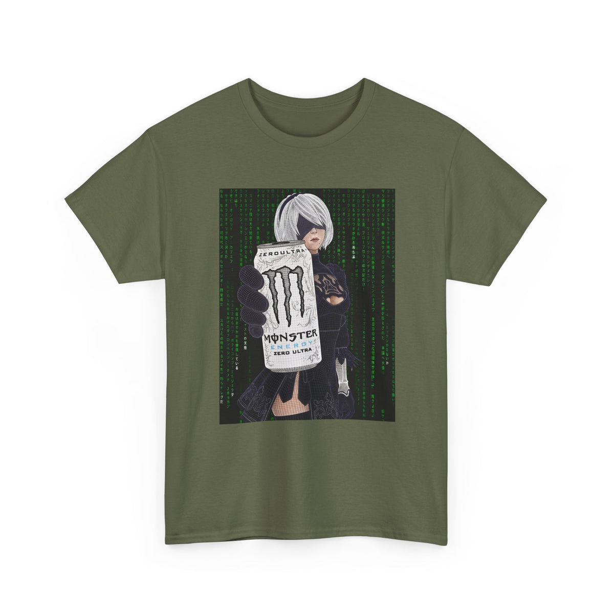 2B Holding Monster Ultra Wireframe Tee