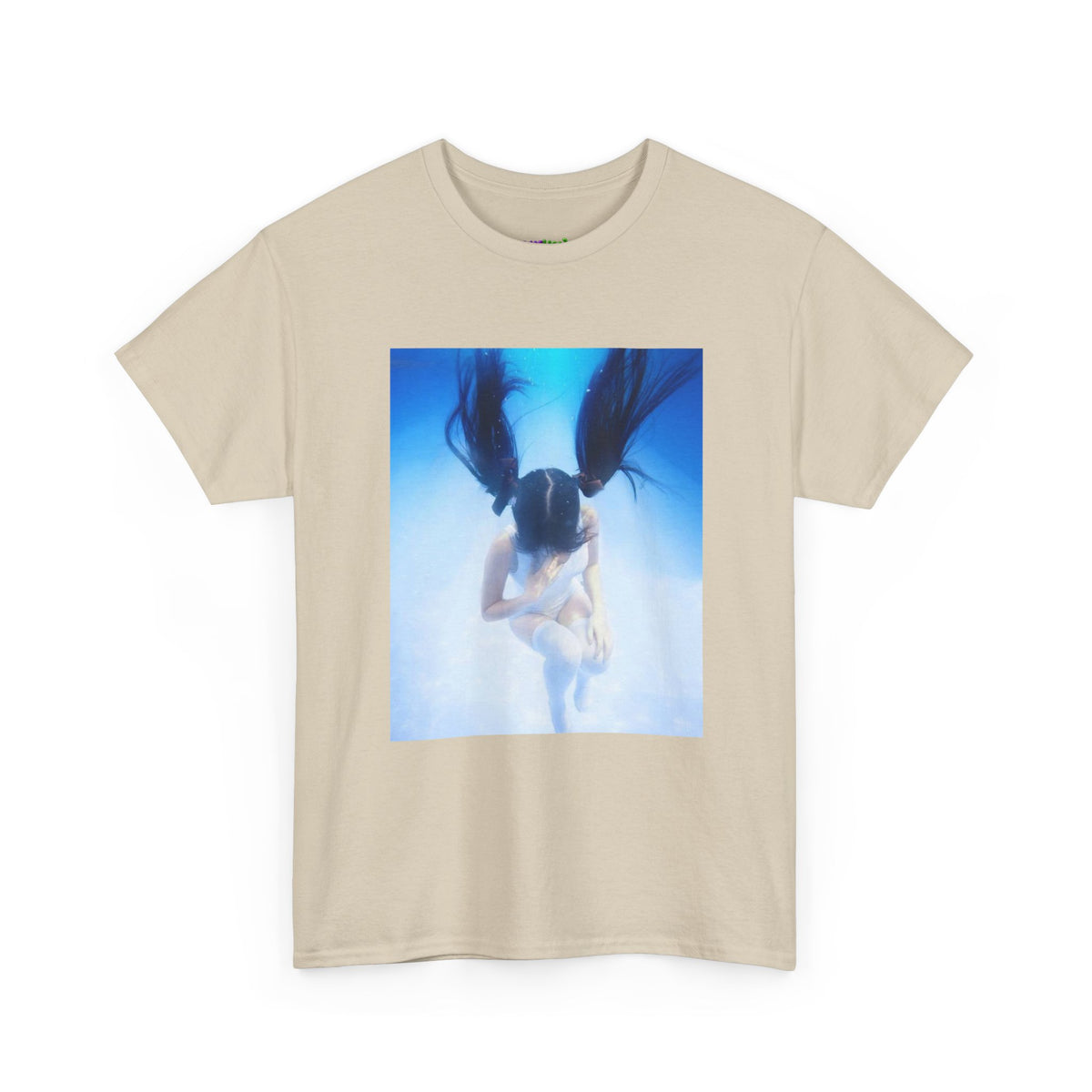 Neon Ganja Glow Graphic Tee