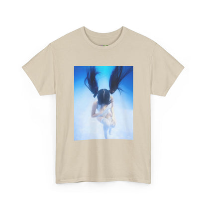 Neon Ganja Glow Graphic Tee