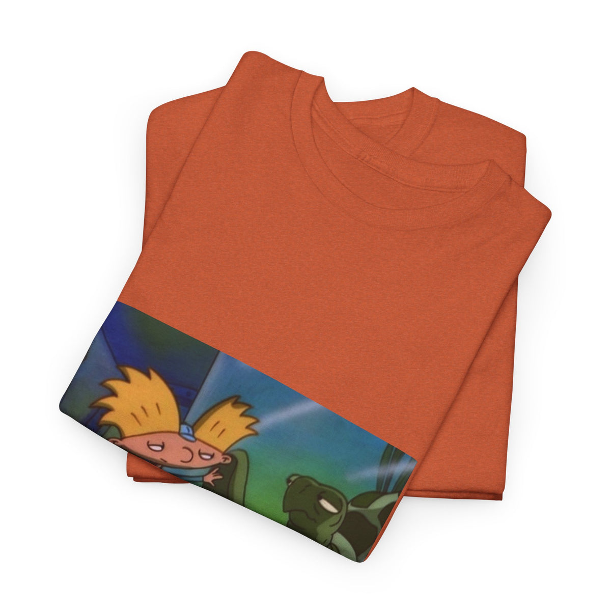 Echoed Horizon Graphic Tee