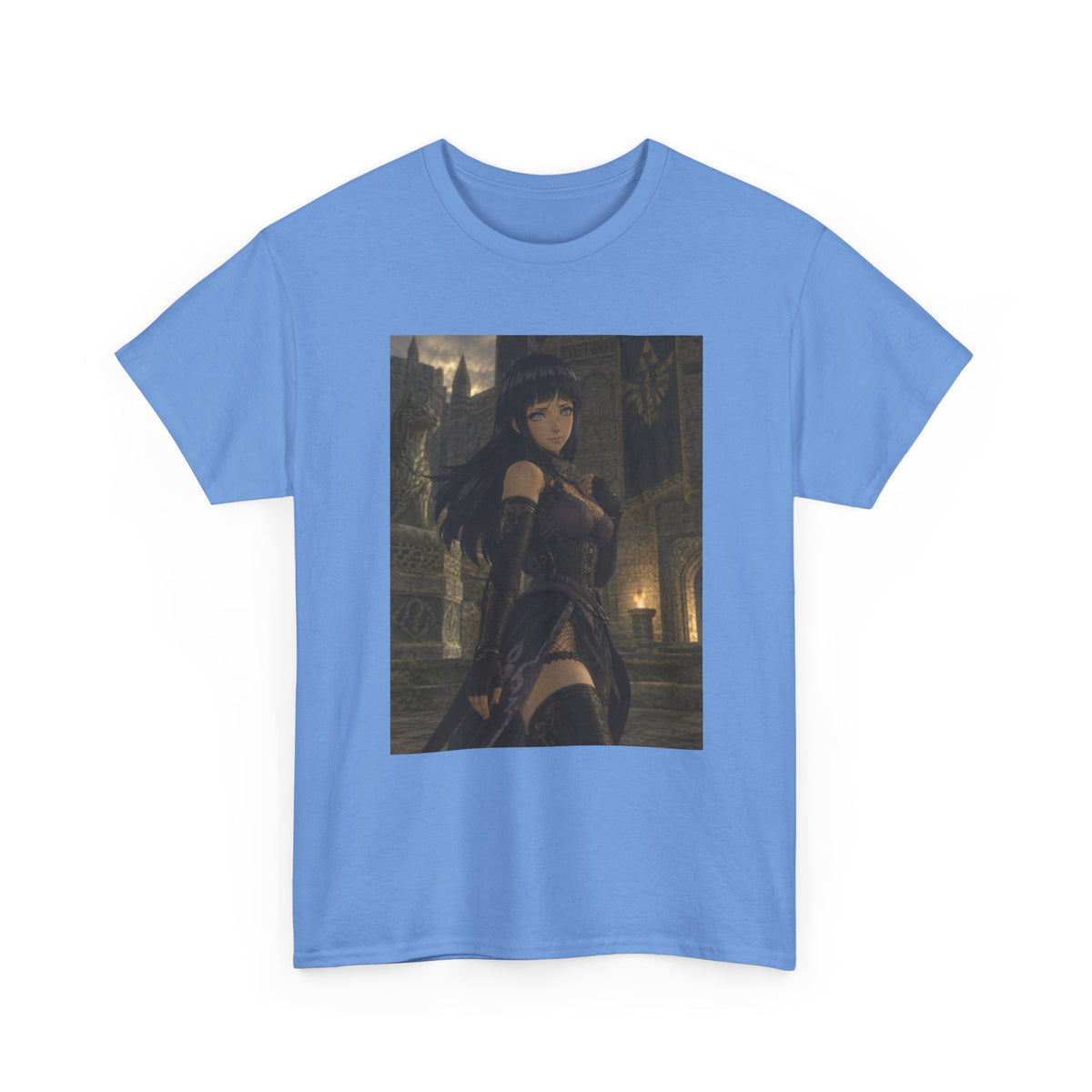 Hinata Hyuga In Medieval Fantasy Gear