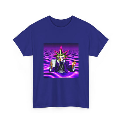 Yami Yugi Sipping Lean In Cyber Purple