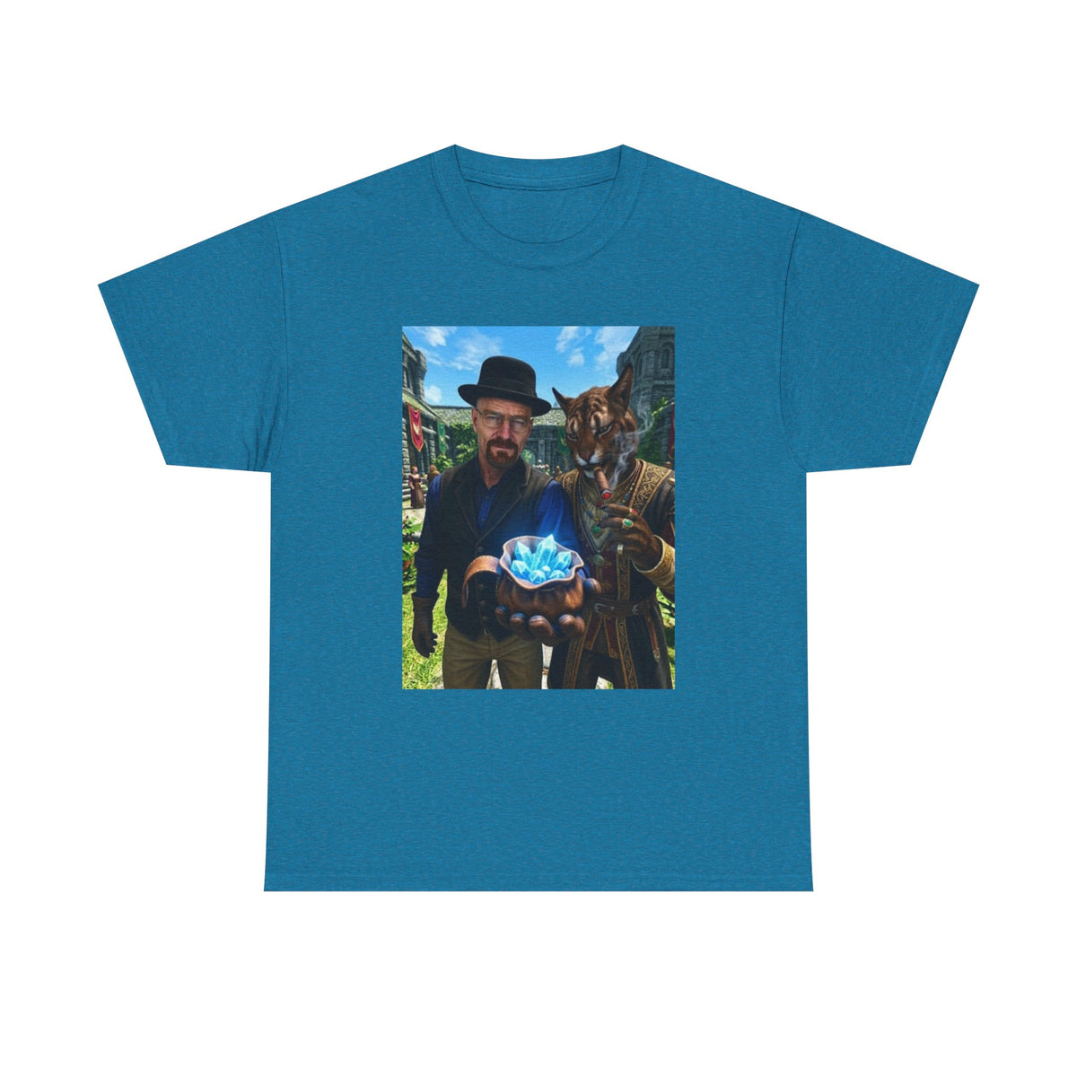 Walter White And Khajiit With Blue Crystals (Design 4)