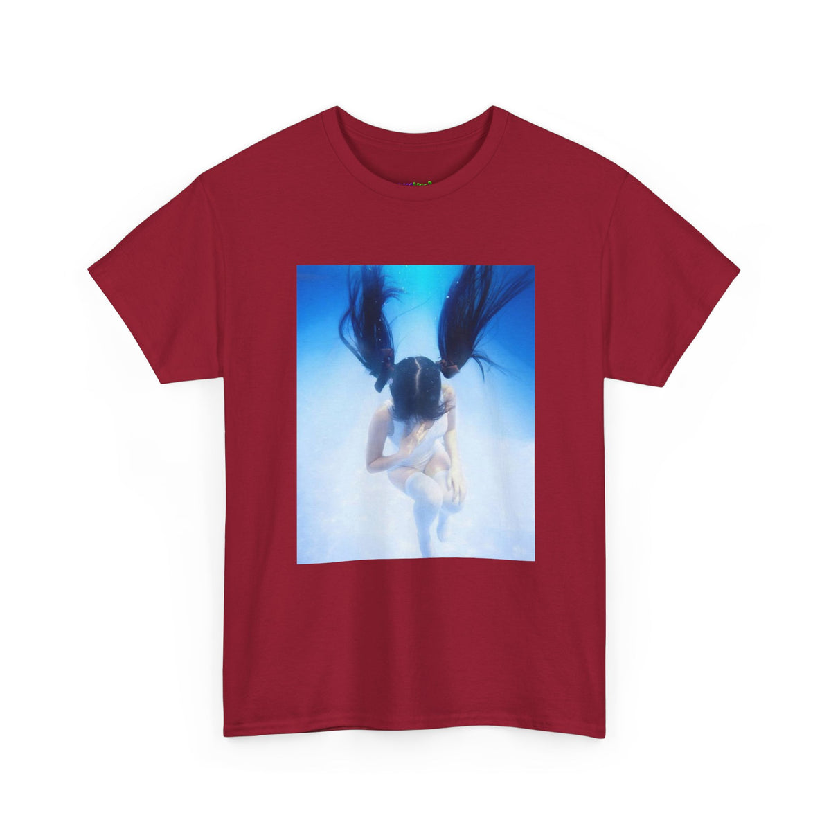 Neon Ganja Glow Graphic Tee