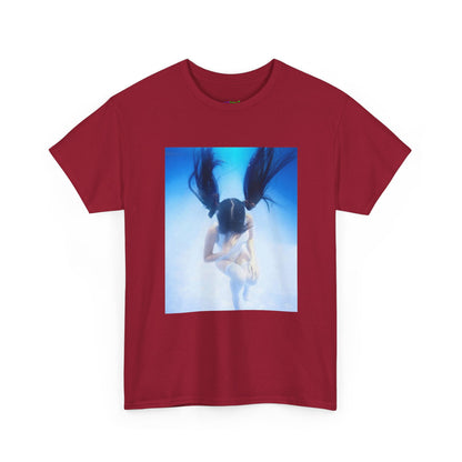 Neon Ganja Glow Graphic Tee