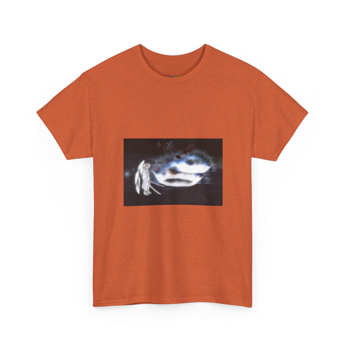 Neon Skyline Drift Graphic Tee
