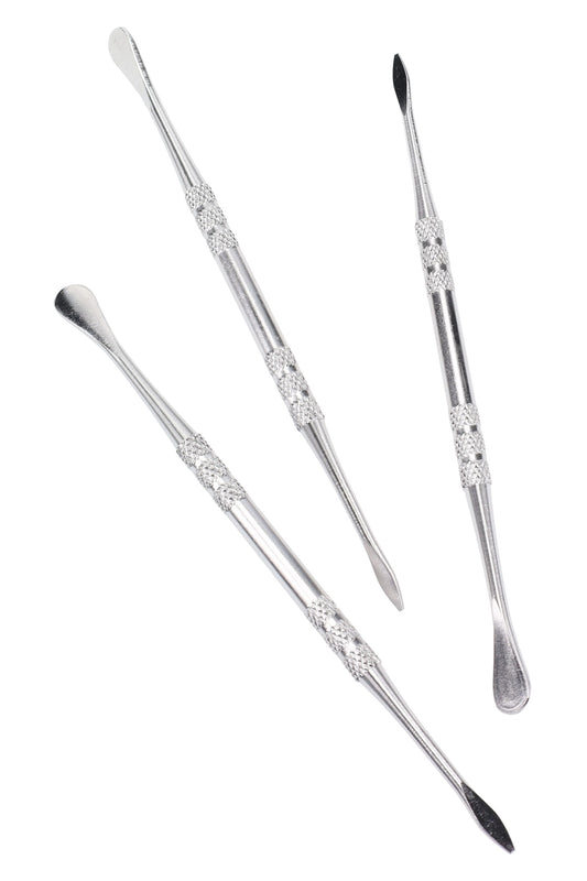 4.5″ Zinc Metal Dab Tool – Dual End