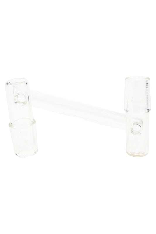 18.8 mm Male to 18.8 mm Male Drop-Down Sidecar Adapter