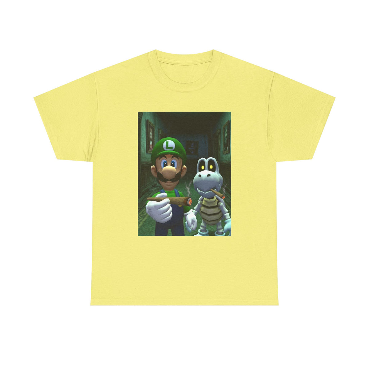 Luigi And Dry Bones Blaze It Up