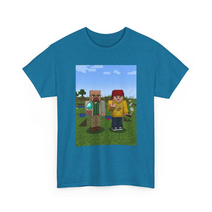 Walter White and Jesse Pinkman Minecraft Tee