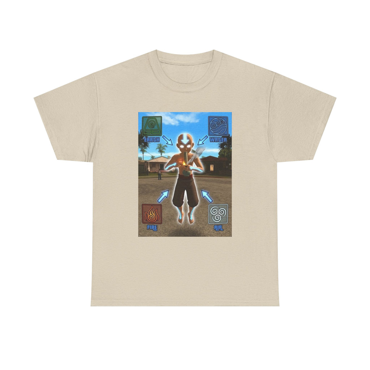 Avatar State Bong Bender Tee