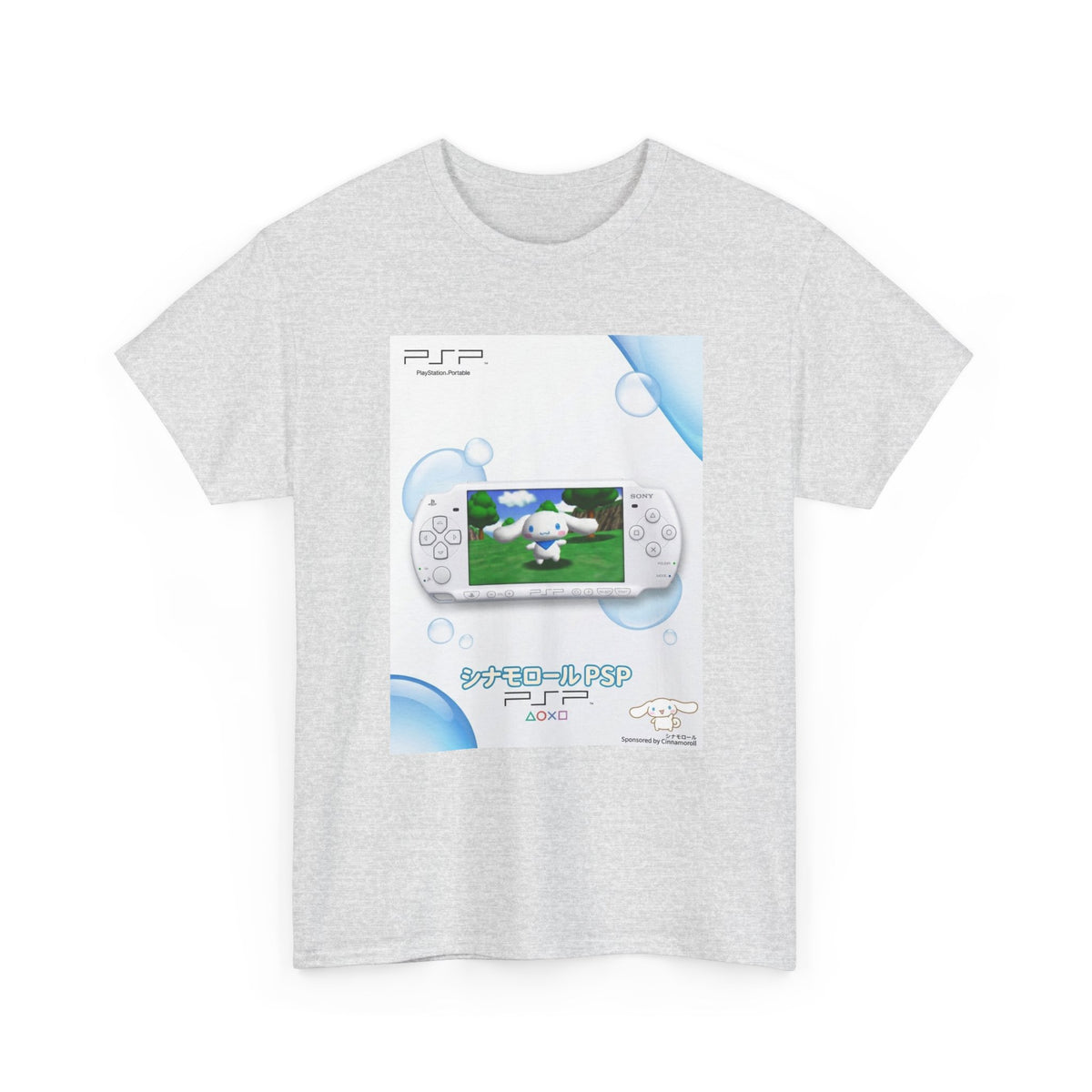 Cinnamoroll On PlayStation Portable Tee