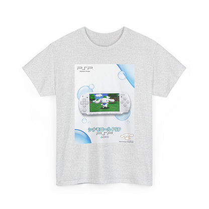 Cinnamoroll On PlayStation Portable Tee