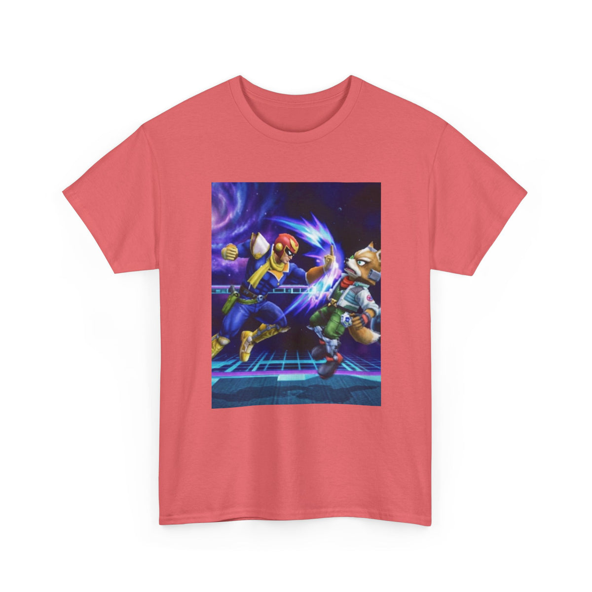 Captain Falcon Vs Fox McCloud Tee (Design 13)
