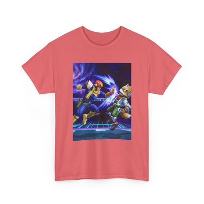 Captain Falcon Vs Fox McCloud Tee (Design 13)