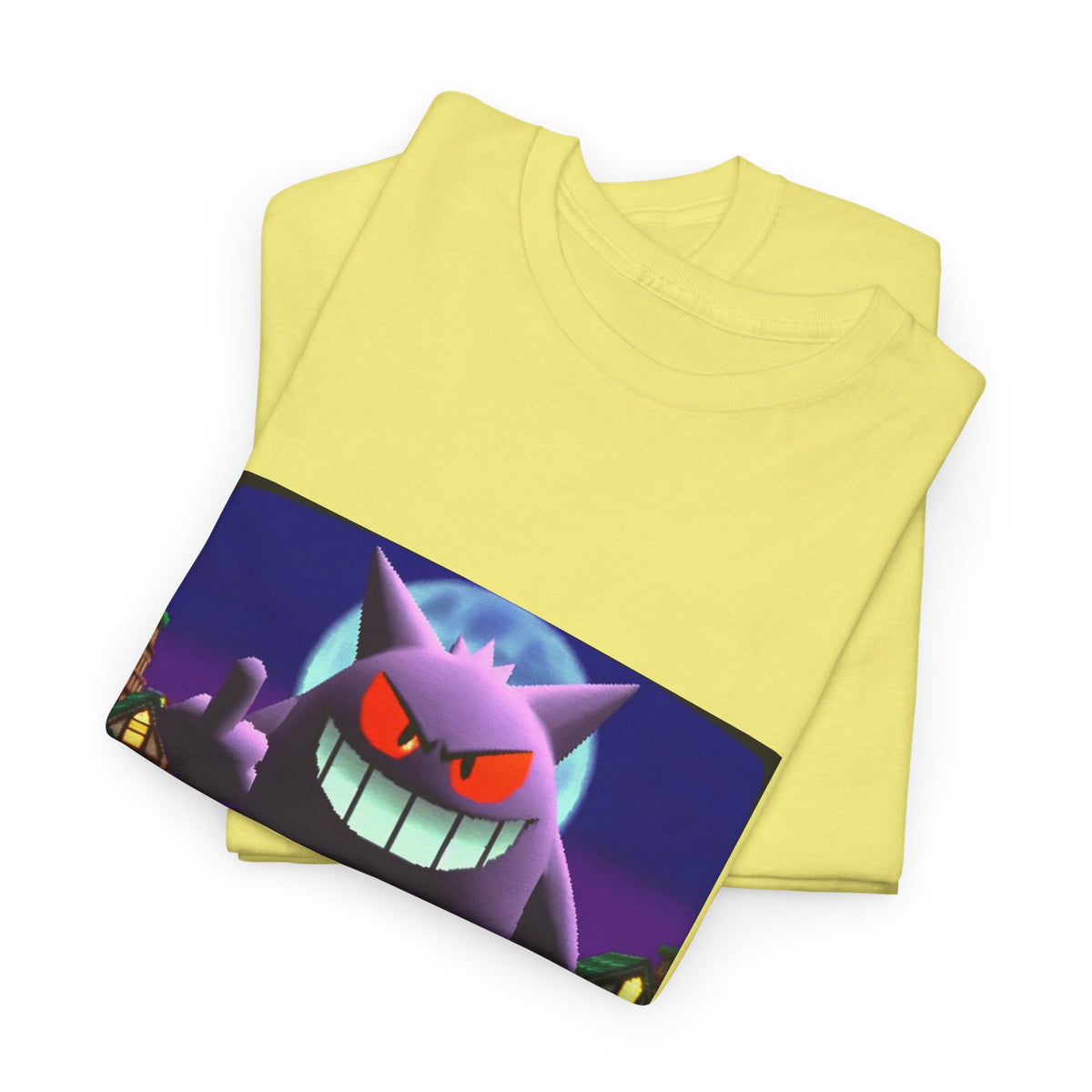 Gengar Flipping Off Villager Tee