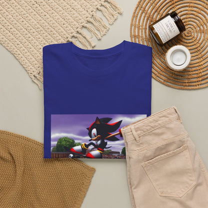 Shadow The Hedgehog Shredding A Skatepark