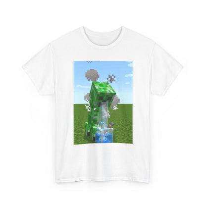 Creeper Hitting The Bong On Green Field
